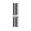 Умные часы Apple Watch Series 7 41 мм Silver Stainless Steel Case with Milanese Loop, серебристый